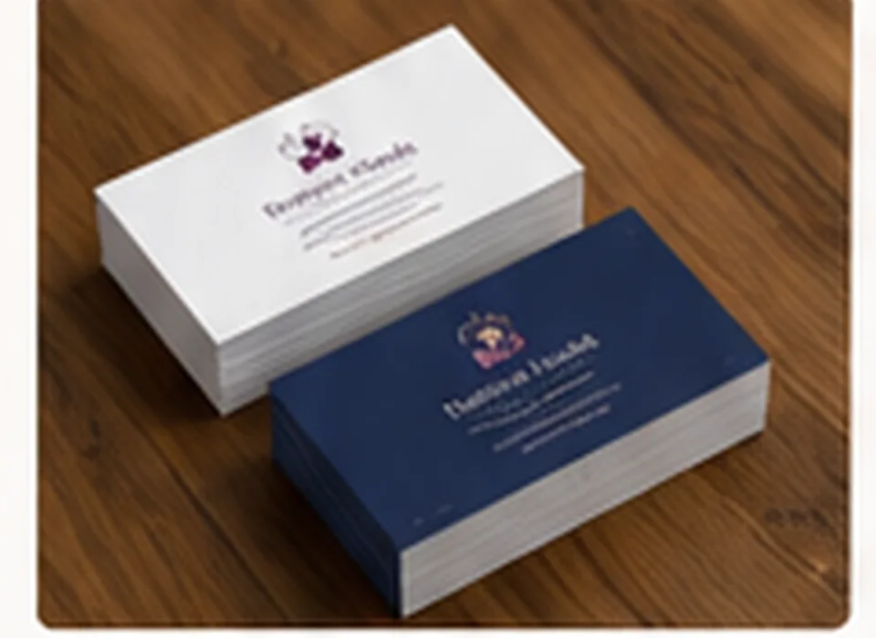 Premium business card printing