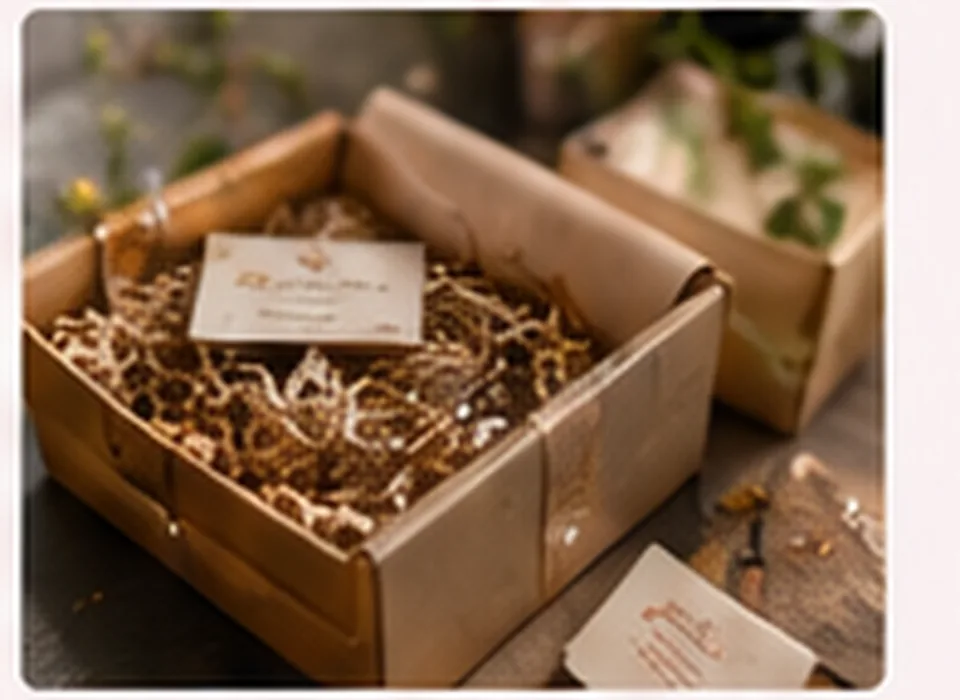 Custom branded packaging