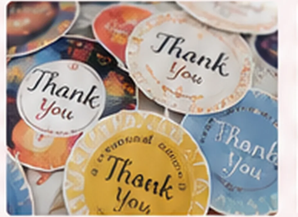 Custom stickers and labels