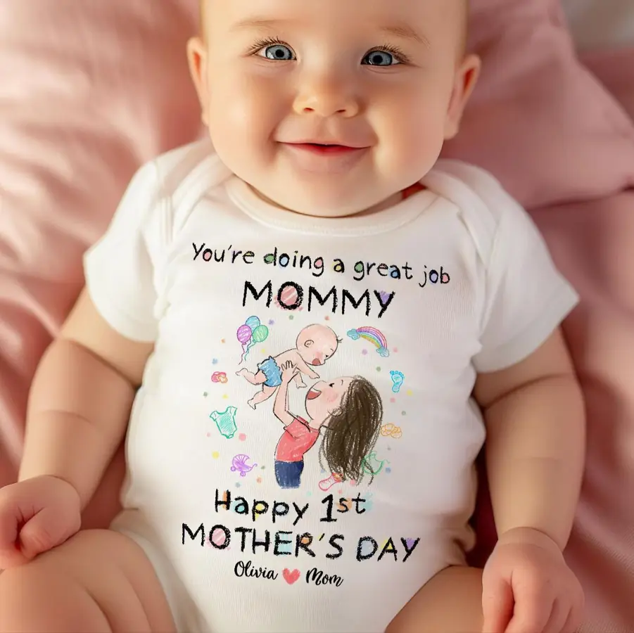 Personalized baby apparel
