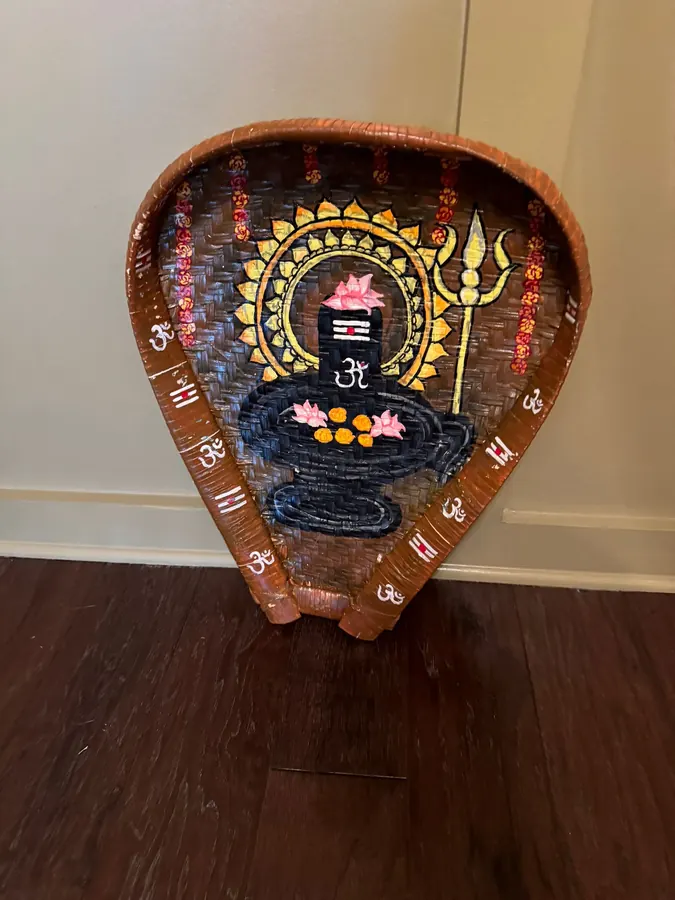 Handcrafted planter décor